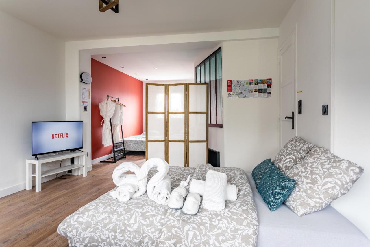 Le Mouezy Daire Rennes Dış mekan fotoğraf
